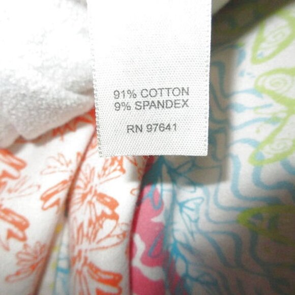 Vtg J Jill Rainbow Fleece Pajamas Size M Soft 2 Piece Top & Pants Cottage Y2K - Picture 13 of 13